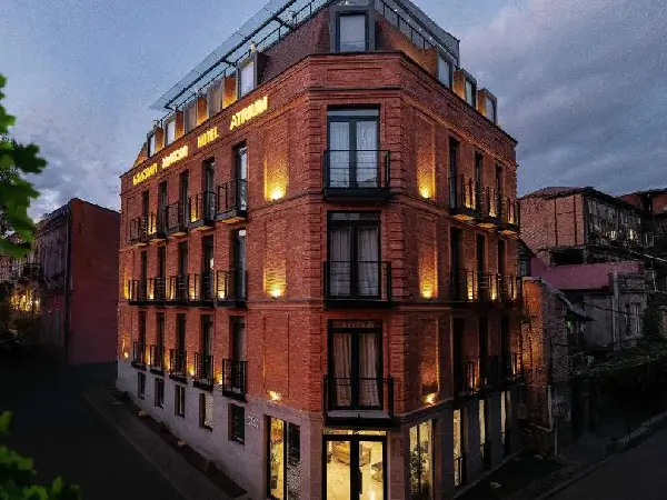 Atrium Boutique Hotel is a 4⭐⭐ ⭐ ⭐ boutique hotel in Tbilisi offering modern rooms, comfortable stay, and easy access to major city attractions.