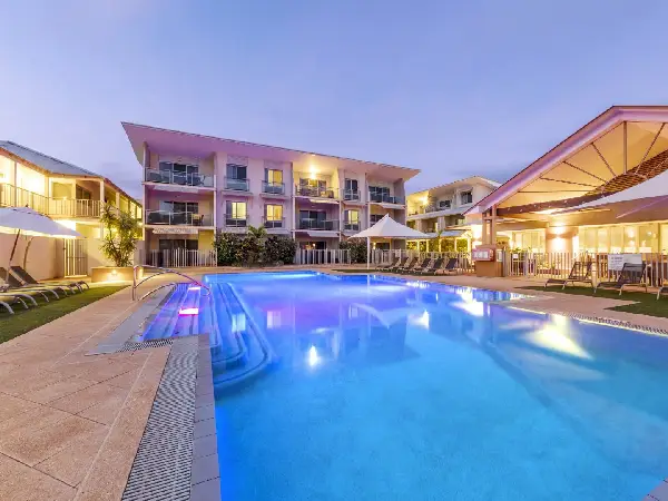 A 4⭐ apartment-style hotel offering spacious suites with kitchen facilities and easy access to Darling Harbour.
