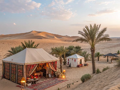 Facilities

Bed inside tent

Private bathroom

Traditional Omani dinner

Bonfire & cultural show