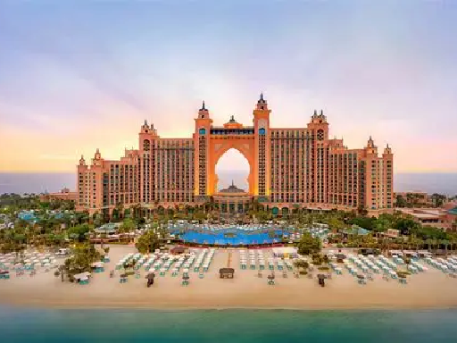 A modern hotel located in the Bur Dubai area offering comfortable rooms and contemporary amenities. The hotel provides easy access to Dubai Metro, shopping markets and major attractions like Burj Khalifa and Dubai Mall, making it ideal for leisure travelers.