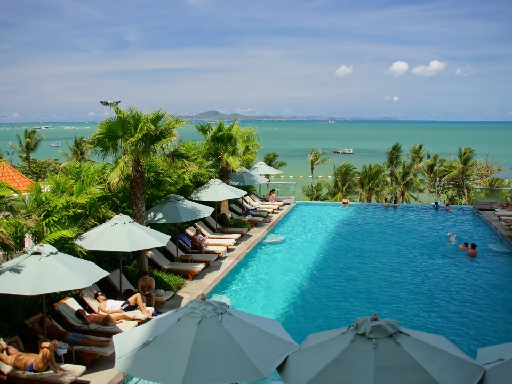 A modern budget-friendly hotel located close to Pattaya Beach. The hotel provides comfortable rooms, restaurant facilities and easy access to nightlife, shopping areas and beach activities.