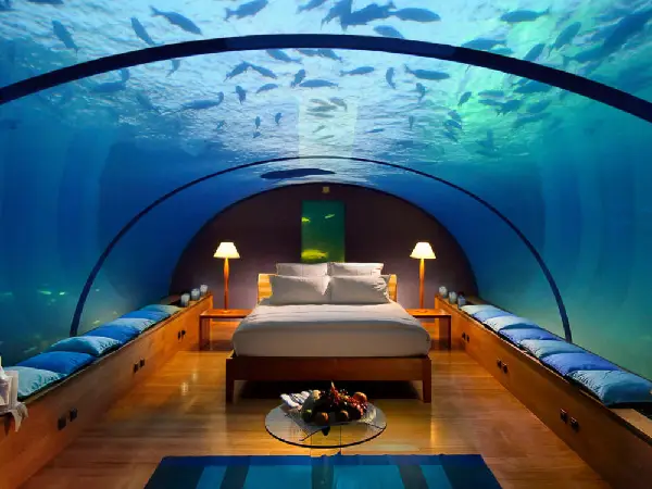 A comfortable beachfront hotel located on the beautiful island of Maafushi in the Maldives. The hotel offers cozy rooms with ocean views, water sports activities, snorkeling trips and easy access to the white sandy beaches, making it a great budget-friendly option for honeymoon couples and leisure travelers visiting the Maldives.
