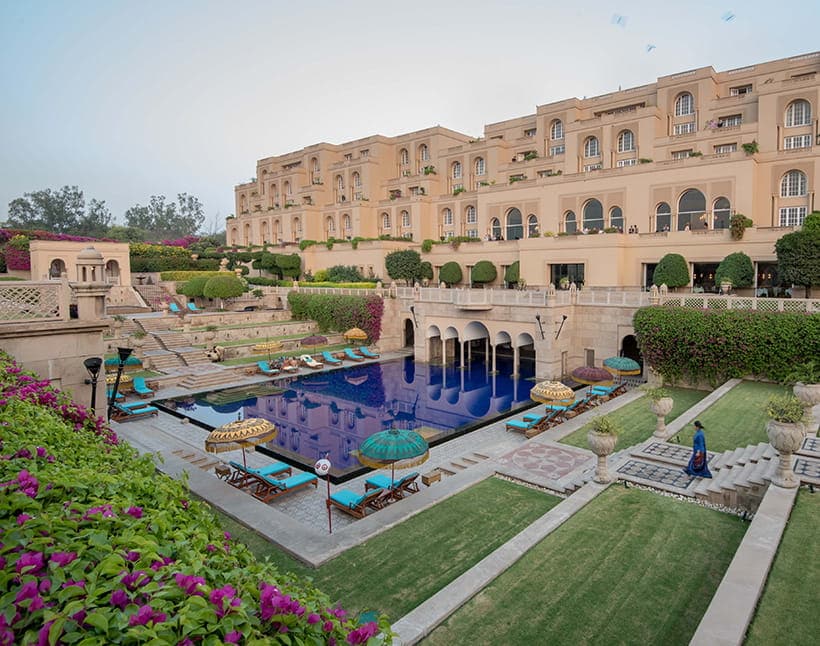 A premium hotel located close to the famous Taj Mahal. The hotel features modern rooms, rooftop dining with Taj Mahal views, a swimming pool and excellent hospitality, offering a comfortable stay for tourists exploring Agra.