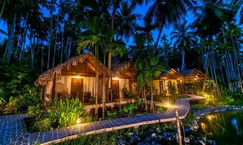 Description: An exclusive boutique resort featuring luxury villas and "Ocean Suites" tucked away in a lush coconut grove with a private beach path. The resort is known for its personalized service, artisan café, and focus on privacy, making it perfect for the Signature Series.