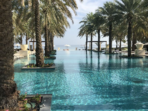 Activities

Dolphin watching tour

Beach visit

Shopping at Mutrah Souq

Meals

Breakfast