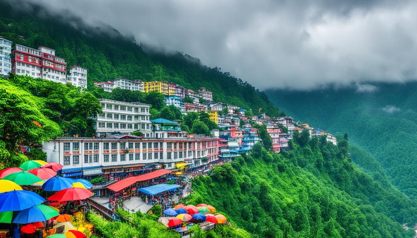 Description: A classic 3-star choice in Gangtok known for its heritage feel and central location. The rooftop café is a highlight, offering a great spot to view the sunset over the Himalayas. The rooms are spacious and provide a comfortable environment to unwind for your final two nights in the city.