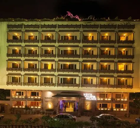 Description: For your final day, this refined 4-star hotel provides a blend of modern comfort and strategic location near the city center. It features a rooftop swimming pool with views of the Jaipur skyline and a stylish bar for a quiet farewell drink. The rooms are spacious and well-equipped, ensuring a comfortable base for a morning visit to the Hawa Mahal and Jantar Mantar before your departure to the airport or railway station.