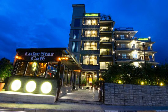 Hotel Lake Star is a cozy and comfortable 3-star hotel located near the beautiful Phewa Lake in Pokhara. The hotel offers spacious rooms, scenic mountain views, and easy access to adventure activities such as paragliding and trekking.