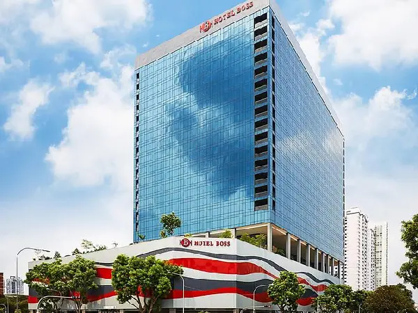 Hotel Boss is a modern and stylish 3-star hotel located near Singapore’s major tourist attractions and MRT stations. The hotel offers comfortable rooms with beautiful city views and convenient access to shopping and dining areas.

The hotel is especially popular with family travelers because of its excellent location and wide range of facilities.