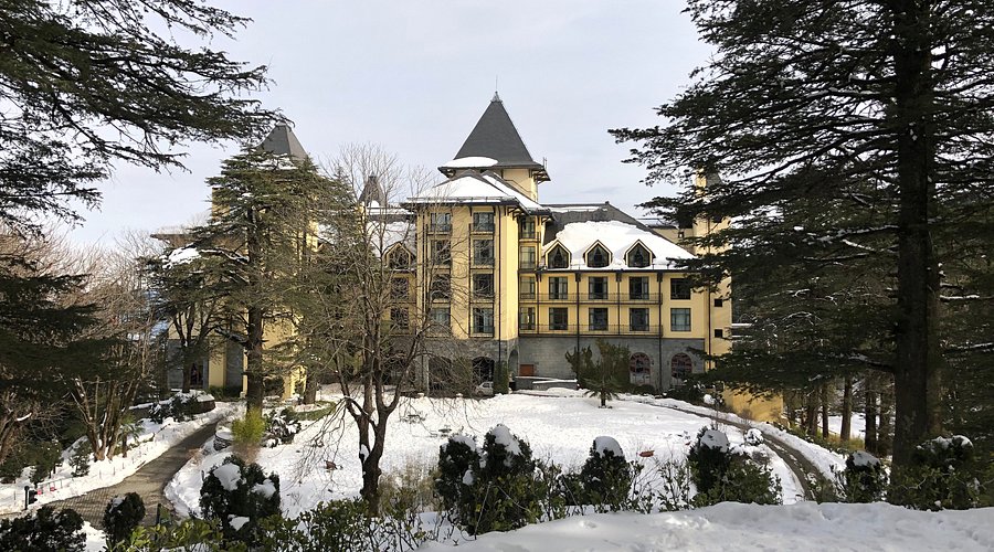 The Naini Retreat is a 5‑star luxury heritage hotel located atop a hill overlooking the serene Naini Lake in the beautiful hill station of Nainital. Originally built in the early 20th century as a summer residence for the rulers of Pilibhit, it has now been transformed into a luxurious boutique hotel offering majestic views, elegant heritage charm, and world‑class hospitality